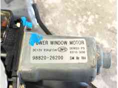 Recambio de elevalunas trasero derecho para hyundai santa fé i (sm) 2.0 crdi referencia OEM IAM 8340626000  