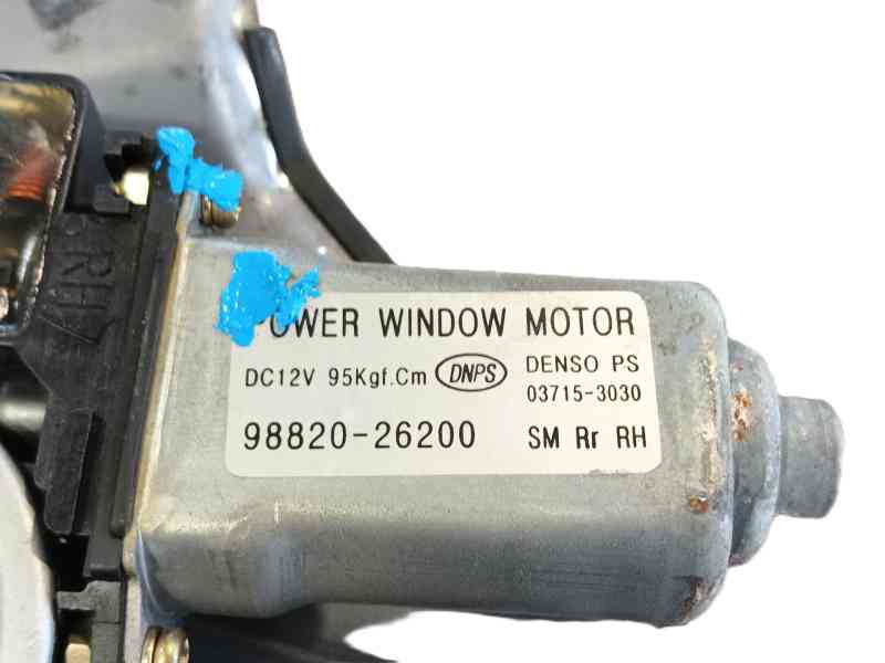 Recambio de elevalunas trasero derecho para hyundai santa fé i (sm) 2.0 crdi referencia OEM IAM 8340626000  