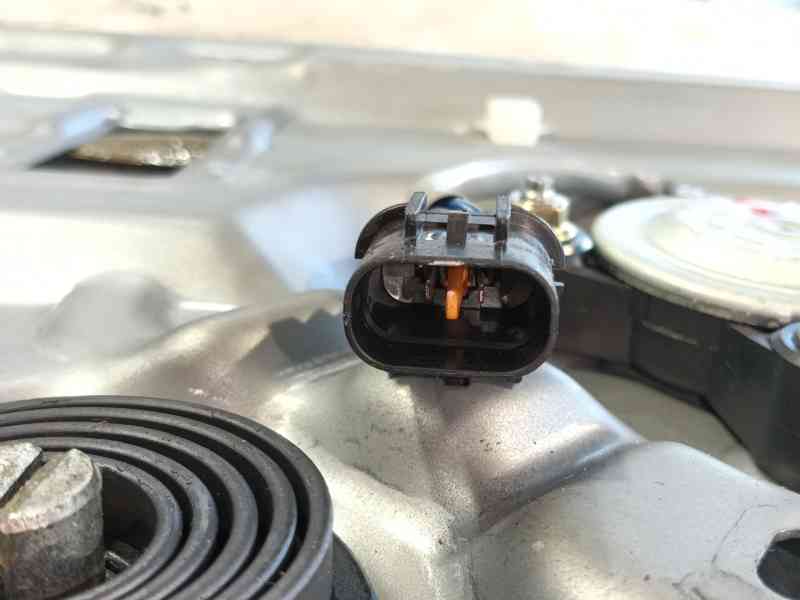 Recambio de elevalunas trasero derecho para hyundai santa fé i (sm) 2.0 crdi referencia OEM IAM 8340626000  