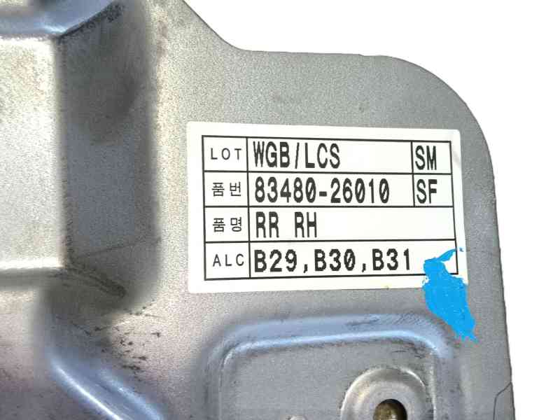 Recambio de elevalunas trasero derecho para hyundai santa fé i (sm) 2.0 crdi referencia OEM IAM 8340626000  