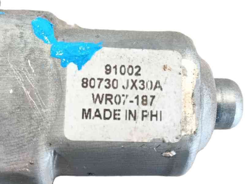 Recambio de elevalunas delantero derecho para nissan nv200 furgoneta 1.5 dci 85 (m20, m20m) referencia OEM IAM 80720JX00A  