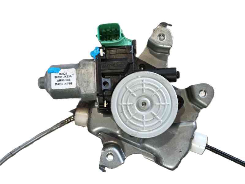 Recambio de elevalunas delantero izquierdo para nissan nv200 furgoneta 1.5 dci 85 (m20, m20m) referencia OEM IAM 80721JX00A  