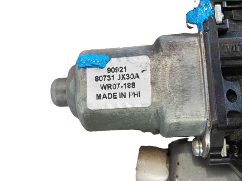 Recambio de elevalunas delantero izquierdo para nissan nv200 furgoneta 1.5 dci 85 (m20, m20m) referencia OEM IAM 80721JX00A  