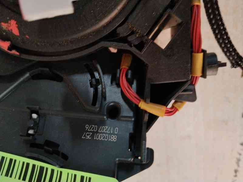 Recambio de mando multifuncion para renault clio iii (br0/1, cr0/1) 1.5 dci (br17, cr17) referencia OEM IAM  88102001257 
