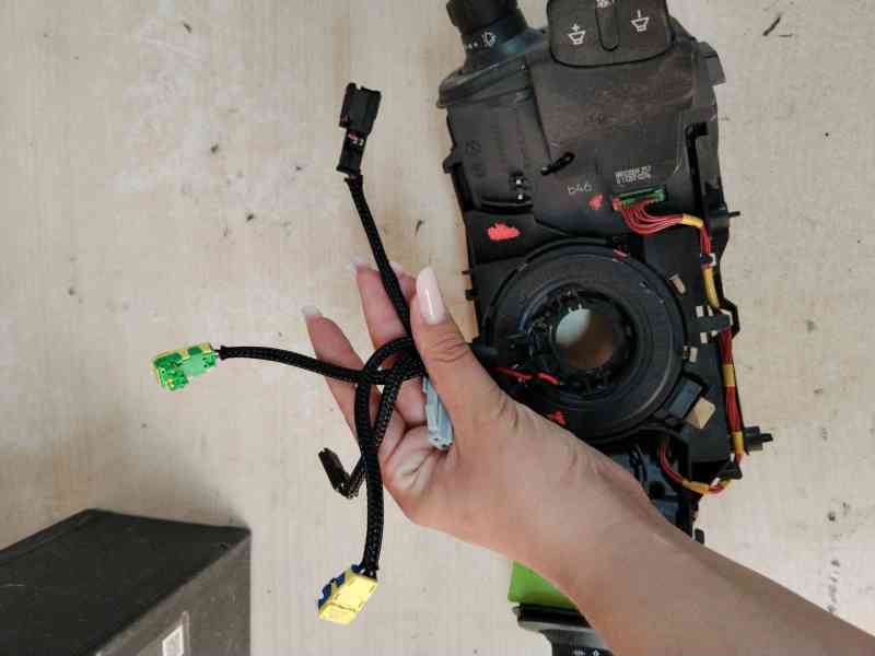 Recambio de mando multifuncion para renault clio iii (br0/1, cr0/1) 1.5 dci (br17, cr17) referencia OEM IAM  88102001257 