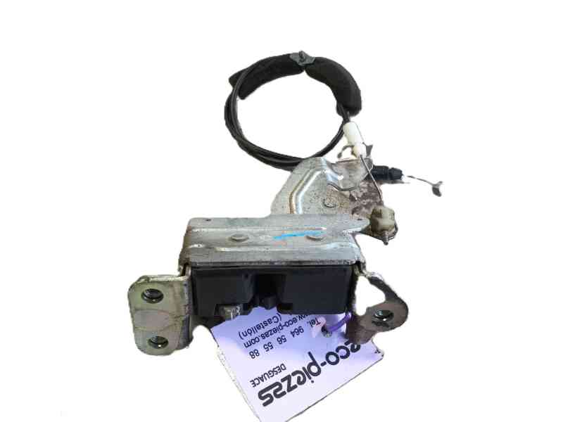 Recambio de cerradura puerta lateral corredera derecha para nissan nv200 furgoneta 1.5 dci 85 (m20, m20m) referencia OEM IAM   