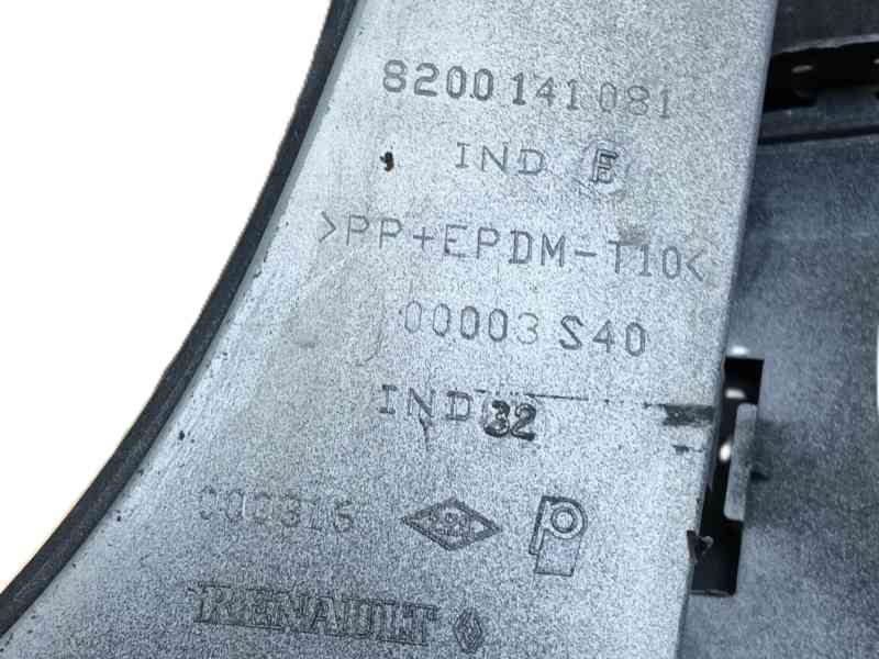Recambio de paragolpes trasero para renault scénic ii (jm0/1_) 1.6 (jm0c, jm0j, jm1b) referencia OEM IAM 7701474785  