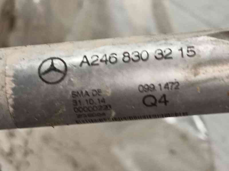 Recambio de tubos aire acondicionado para mercedes-benz clase a (w176) a 180 cdi / d (176.012) referencia OEM IAM   