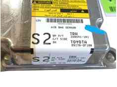 Recambio de centralita airbag para toyota verso (_r2_) 2.0 d-4d (aur20_) referencia OEM IAM    2