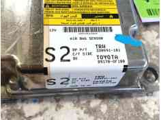 Recambio de centralita airbag para toyota verso (_r2_) 2.0 d-4d (aur20_) referencia OEM IAM    2