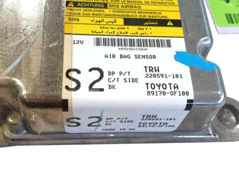 Recambio de centralita airbag para toyota verso (_r2_) 2.0 d-4d (aur20_) referencia OEM IAM   