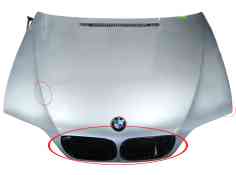 Recambio de capot delantero para bmw 3 (e46) 320 d referencia OEM IAM 41618238461  