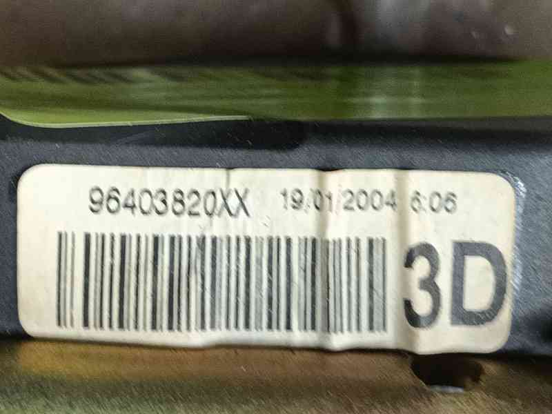 Recambio de cinturon seguridad trasero derecho para peugeot 307 sw (3h) 2.0 hdi 110 referencia OEM IAM 8974JN 96403820XX 