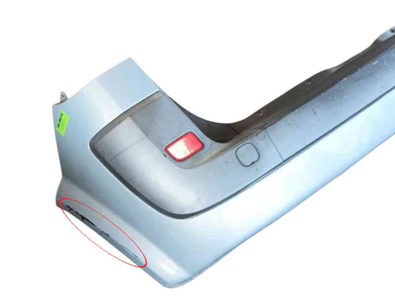 Recambio de paragolpes trasero para renault scénic ii (jm0/1_) 1.6 (jm0c, jm0j, jm1b) referencia OEM IAM 7701474785 8200141081 