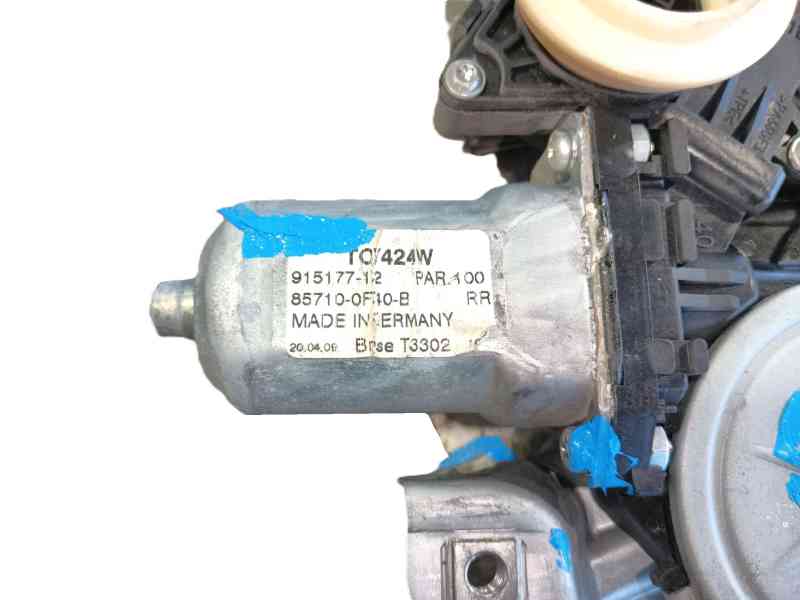 Recambio de elevalunas trasero derecho para toyota verso (_r2_) 2.0 d-4d (aur20_) referencia OEM IAM 698300F030  