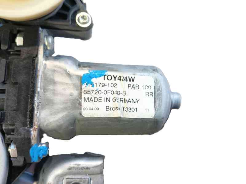 Recambio de elevalunas trasero izquierdo para toyota verso (_r2_) 2.0 d-4d (aur20_) referencia OEM IAM 698400F030  