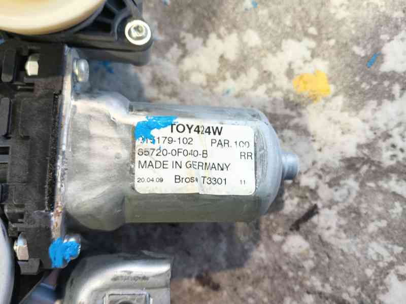 Recambio de elevalunas trasero izquierdo para toyota verso (_r2_) 2.0 d-4d (aur20_) referencia OEM IAM 698400F030  