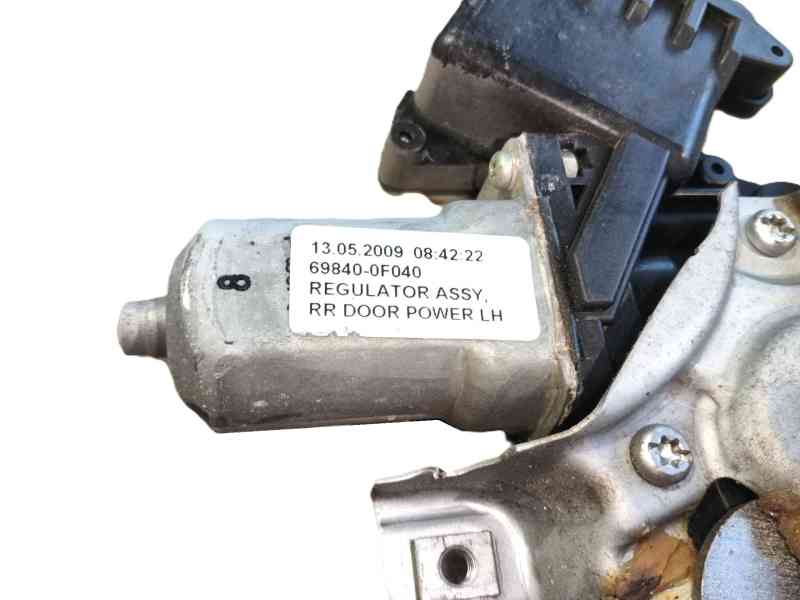 Recambio de elevalunas trasero izquierdo para toyota verso (_r2_) 2.0 d-4d (aur20_) referencia OEM IAM 698400F030  