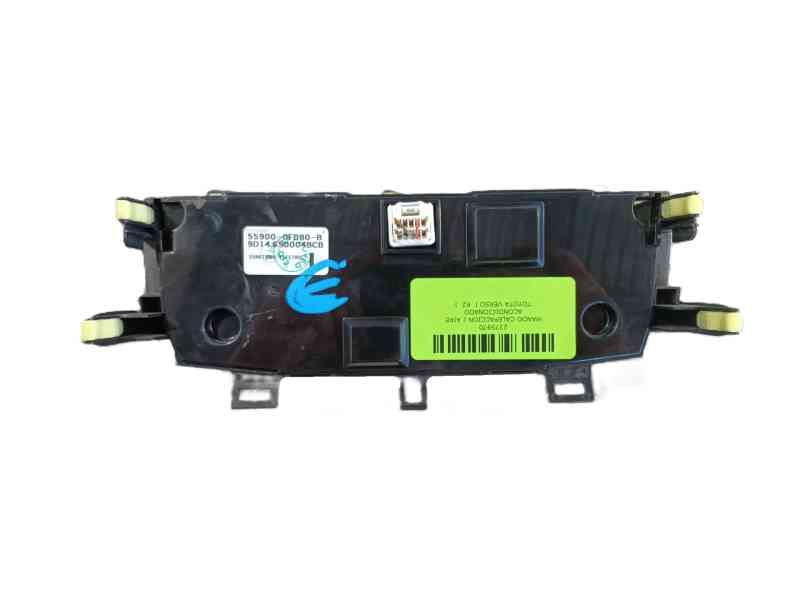 Recambio de mando calefaccion / aire acondicionado para toyota verso (_r2_) 2.0 d-4d (aur20_) referencia OEM IAM   