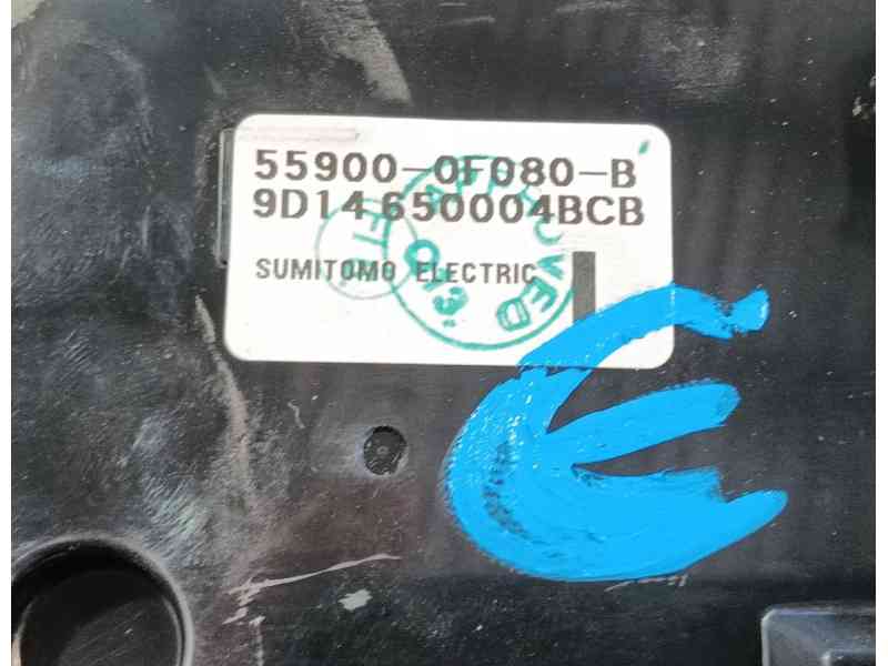 Recambio de mando calefaccion / aire acondicionado para toyota verso (_r2_) 2.0 d-4d (aur20_) referencia OEM IAM   