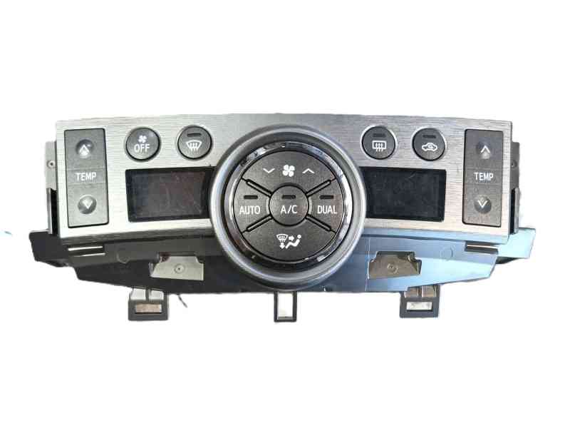 Recambio de mando calefaccion / aire acondicionado para toyota verso (_r2_) 2.0 d-4d (aur20_) referencia OEM IAM   