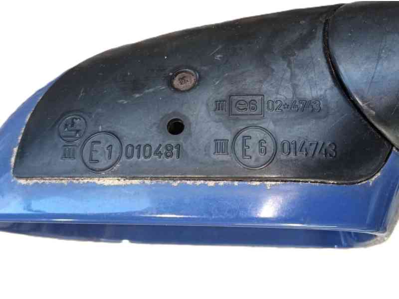 Recambio de espejo retrovisor derecho para audi a3 (8l1) 1.9 tdi referencia OEM IAM   