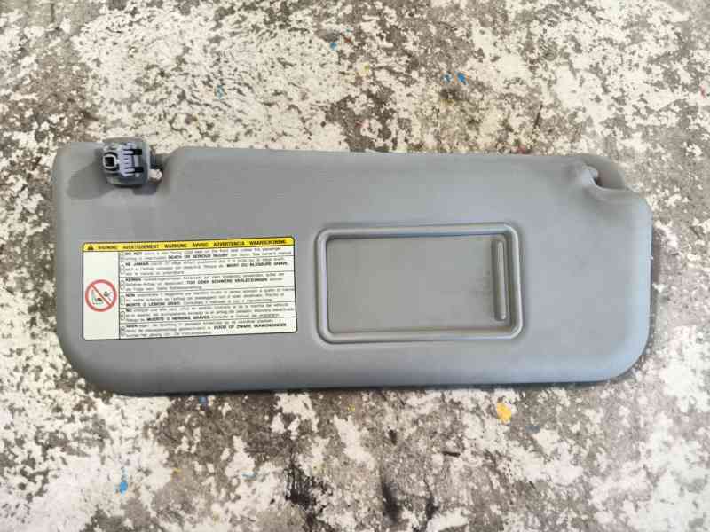 Recambio de parasol derecho para toyota verso (_r2_) 2.0 d-4d (aur20_) referencia OEM IAM 743100F070B0  