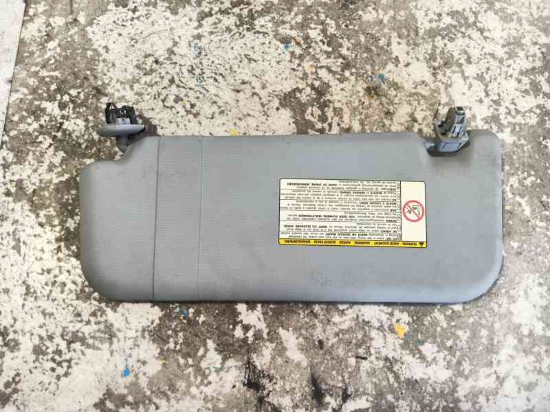 Recambio de parasol derecho para toyota verso (_r2_) 2.0 d-4d (aur20_) referencia OEM IAM 743100F070B0  