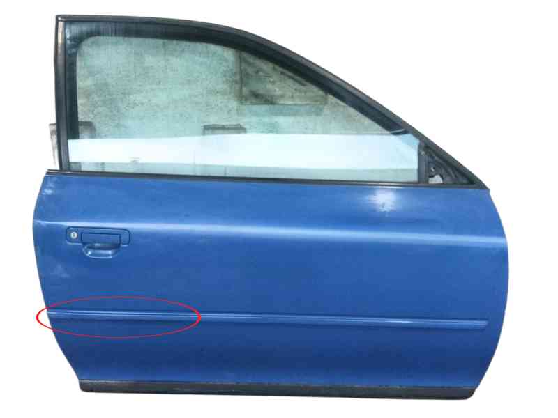 Recambio de puerta delantera derecha para audi a3 (8l1) 1.9 tdi referencia OEM IAM 8L3831052C 8L3837842 