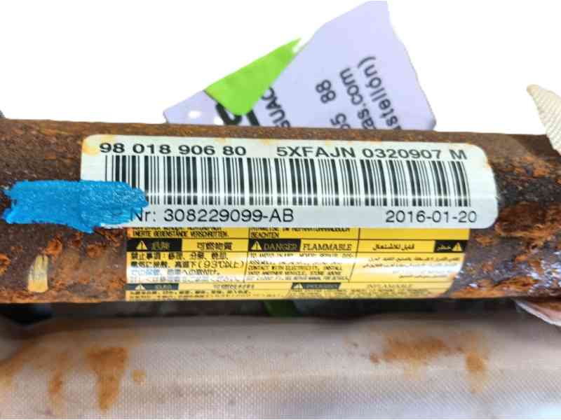 Recambio de airbag cortina delantero derecho para citroën c4 ii (nc_) 1.2 thp 110 referencia OEM IAM   