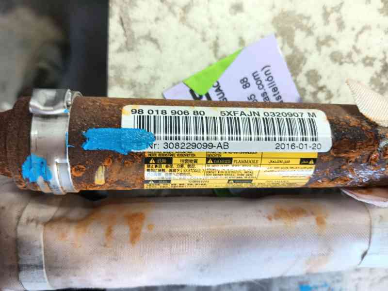 Recambio de airbag cortina delantero derecho para citroën c4 ii (nc_) 1.2 thp 110 referencia OEM IAM   