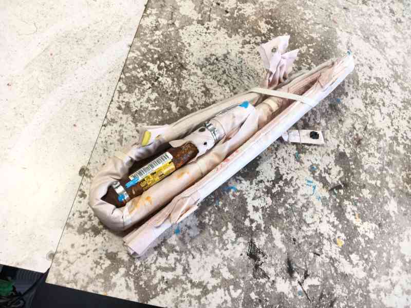 Recambio de airbag cortina delantero derecho para citroën c4 ii (nc_) 1.2 thp 110 referencia OEM IAM   