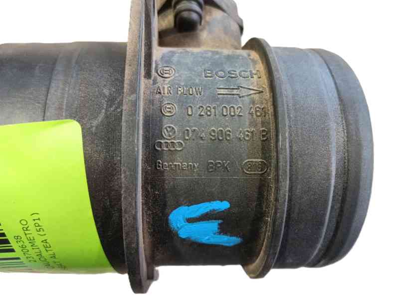Recambio de caudalimetro para seat altea (5p1) 2.0 tdi 16v referencia OEM IAM   