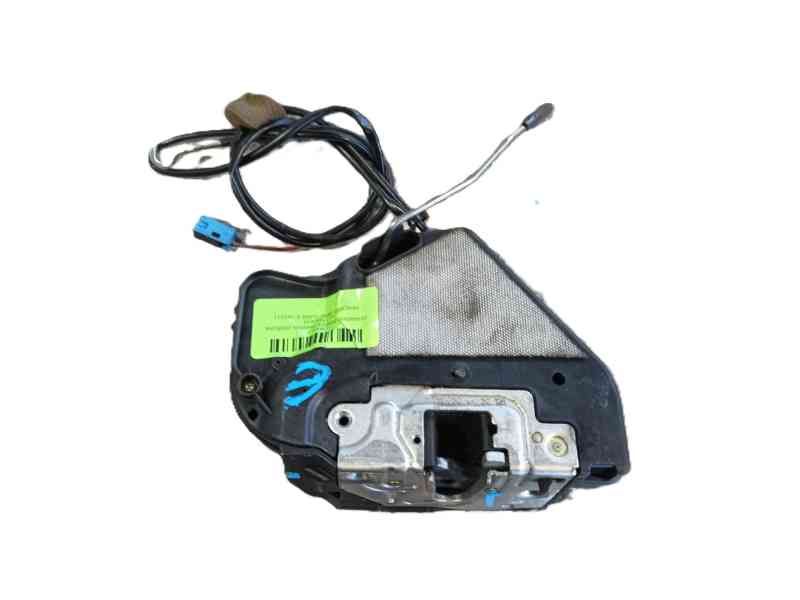 Recambio de cerradura puerta trasera derecha para mercedes-benz clase e (w211) e 220 cdi (211.006) referencia OEM IAM 2117300635