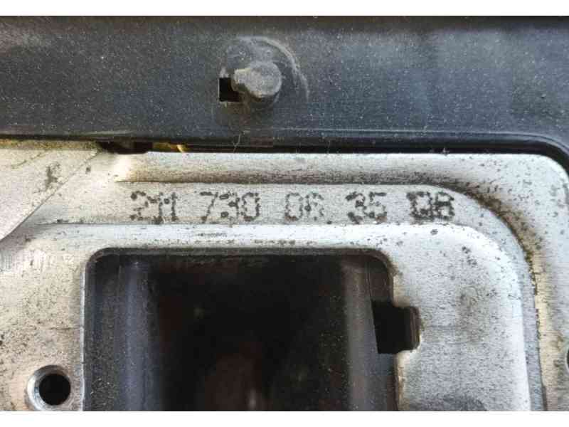 Recambio de cerradura puerta trasera derecha para mercedes-benz clase e (w211) e 220 cdi (211.006) referencia OEM IAM 2117300635