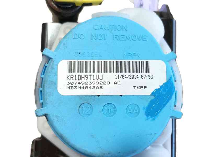 Recambio de cinturon seguridad trasero derecho para mercedes-benz clase a (w176) a 180 cdi / d (176.012) referencia OEM IAM   