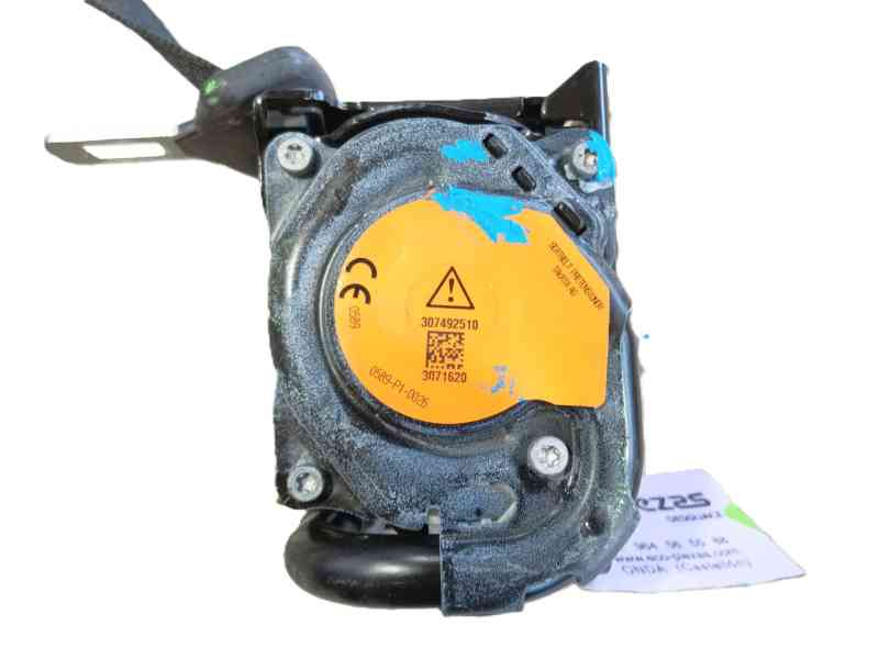 Recambio de cinturon seguridad trasero derecho para mercedes-benz clase a (w176) a 180 cdi / d (176.012) referencia OEM IAM   