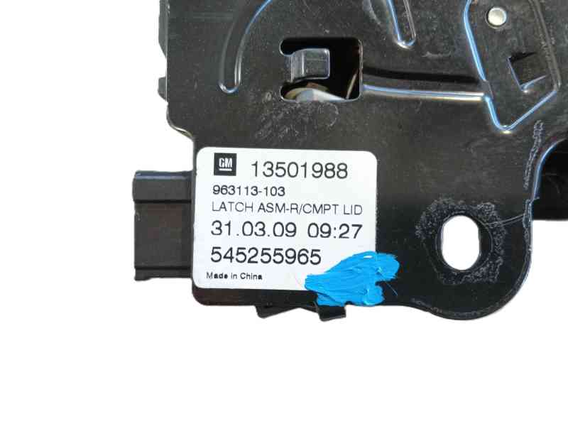 Recambio de cerradura maletero / porton para chevrolet cruze (j300) 1.6 referencia OEM IAM 13513995  