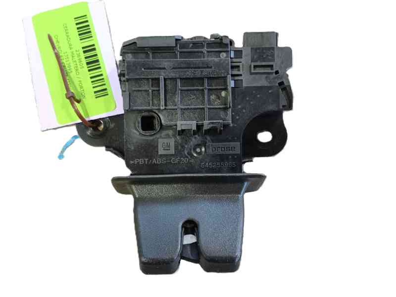 Recambio de cerradura maletero / porton para chevrolet cruze (j300) 1.6 referencia OEM IAM 13513995  