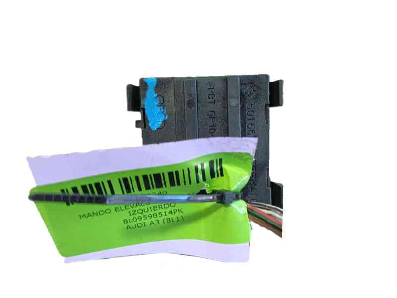 Recambio de mando elevalunas delantero izquierdo para audi a3 (8l1) 1.9 tdi referencia OEM IAM 8L09598514PK  