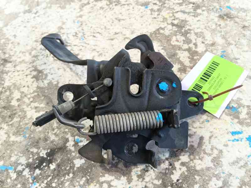 Recambio de cerradura capot para toyota verso (_r2_) 2.0 d-4d (aur20_) referencia OEM IAM 535100F054  