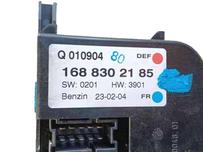 Recambio de mando calefaccion / aire acondicionado para mercedes-benz clase a (w168) a 140 (168.031, 168.131) referencia OEM IAM