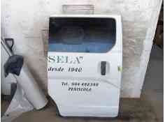 Recambio de puerta lateral corredera derecha para nissan nv200 furgoneta 1.5 dci 85 (m20, m20m) referencia OEM IAM   