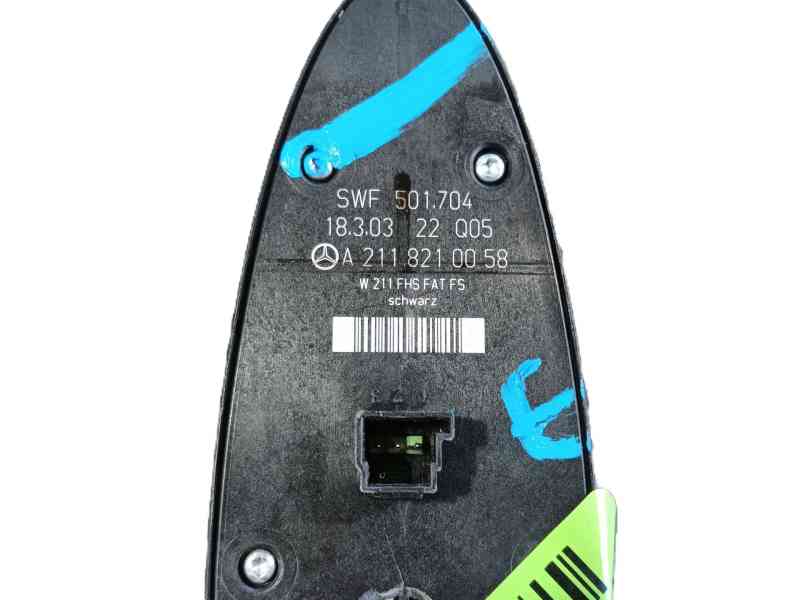 Recambio de mando elevalunas delantero izquierdo para mercedes-benz clase e (w211) e 220 cdi (211.006) referencia OEM IAM 211821