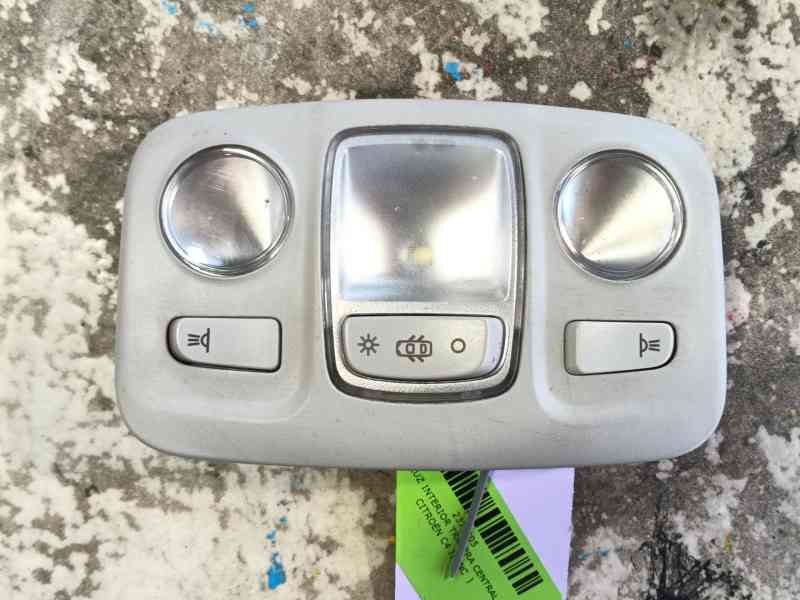Recambio de luz interior trasera central para citroën c4 ii (nc_) 1.2 thp 110 referencia OEM IAM   