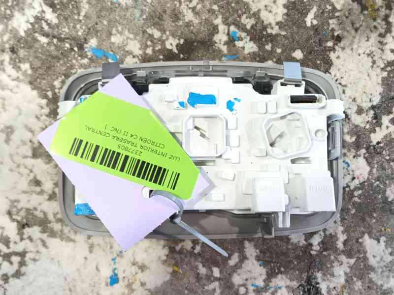 Recambio de luz interior trasera central para citroën c4 ii (nc_) 1.2 thp 110 referencia OEM IAM   