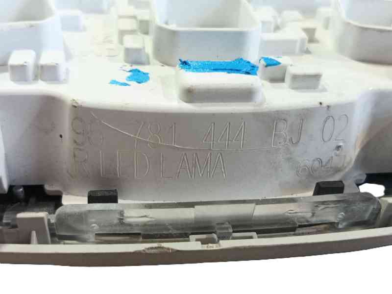 Recambio de luz interior trasera central para citroën c4 ii (nc_) 1.2 thp 110 referencia OEM IAM   