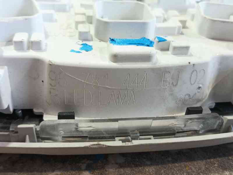 Recambio de luz interior trasera central para citroën c4 ii (nc_) 1.2 thp 110 referencia OEM IAM   