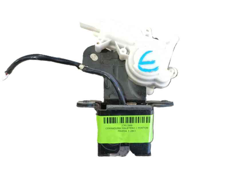 Recambio de cerradura maletero / porton para mazda 3 (bk) 1.6 (bk14) referencia OEM IAM   