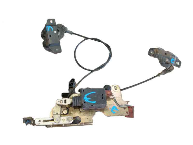 Recambio de cerradura puerta trasera derecha para citroën berlingo / berlingo first monospace (mf_, gjk_, gfk_) 1.4 i (mfkfx, mf